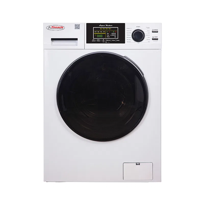 22-826 L W – PINNACLE Clothes Washer, Front Load 23-1/2 Inch Width x 33-1/2 Inch Height x 21.85 Inch Depth White 1.6 ...
